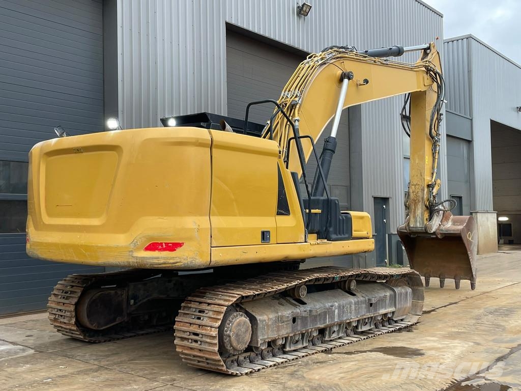 CAT 330 07A حفارات زحافة