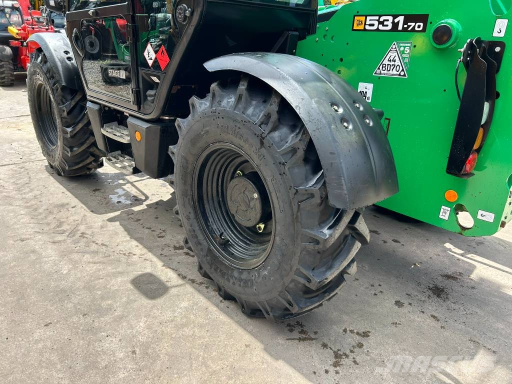 JCB 531-70 Ładowarki teleskopowe