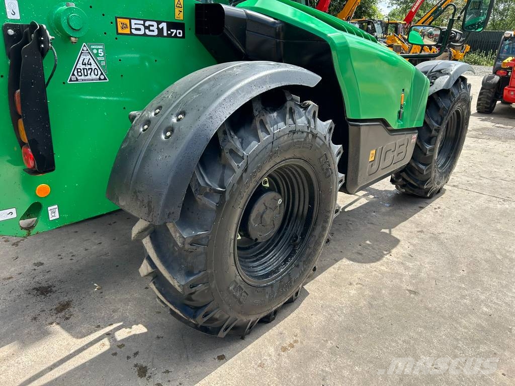JCB 531-70 Ładowarki teleskopowe