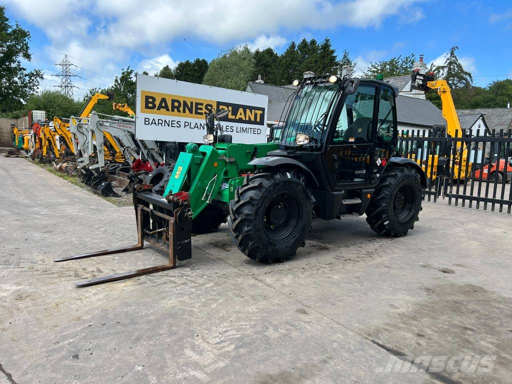 JCB 531-70 Ładowarki teleskopowe