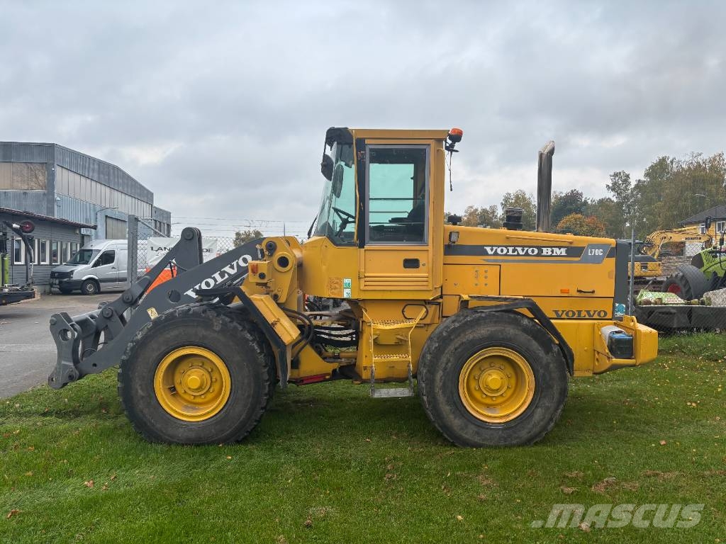 Volvo BM L 70 C Rataslaadurid