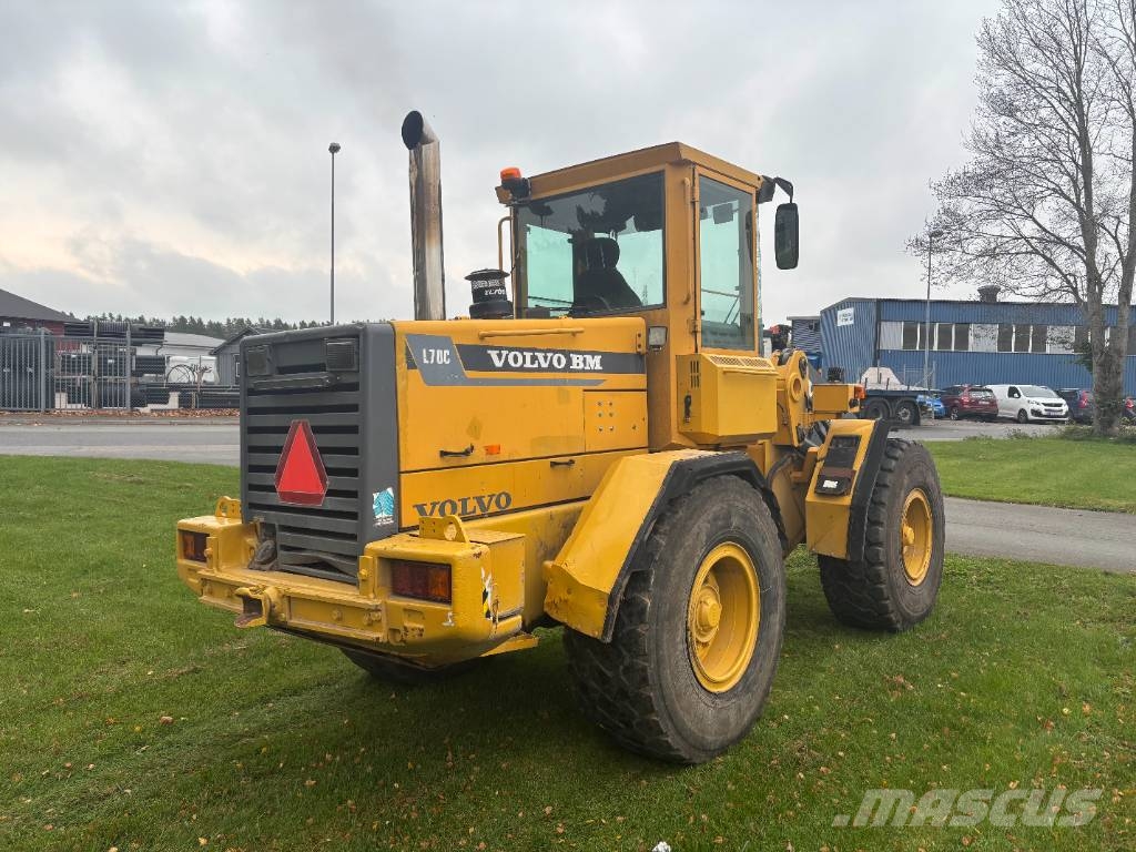 Volvo BM L 70 C Rataslaadurid