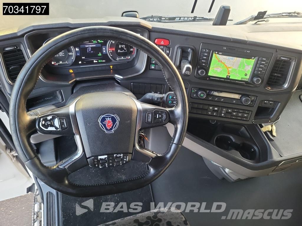 Scania S410 4X2 NL-Truck APK 03-2027 Retarder 2x Tanks St Trekkvogner