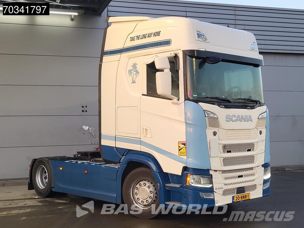 Scania S410 4X2 NL-Truck APK 03-2027 Retarder 2x Tanks St Trekkvogner