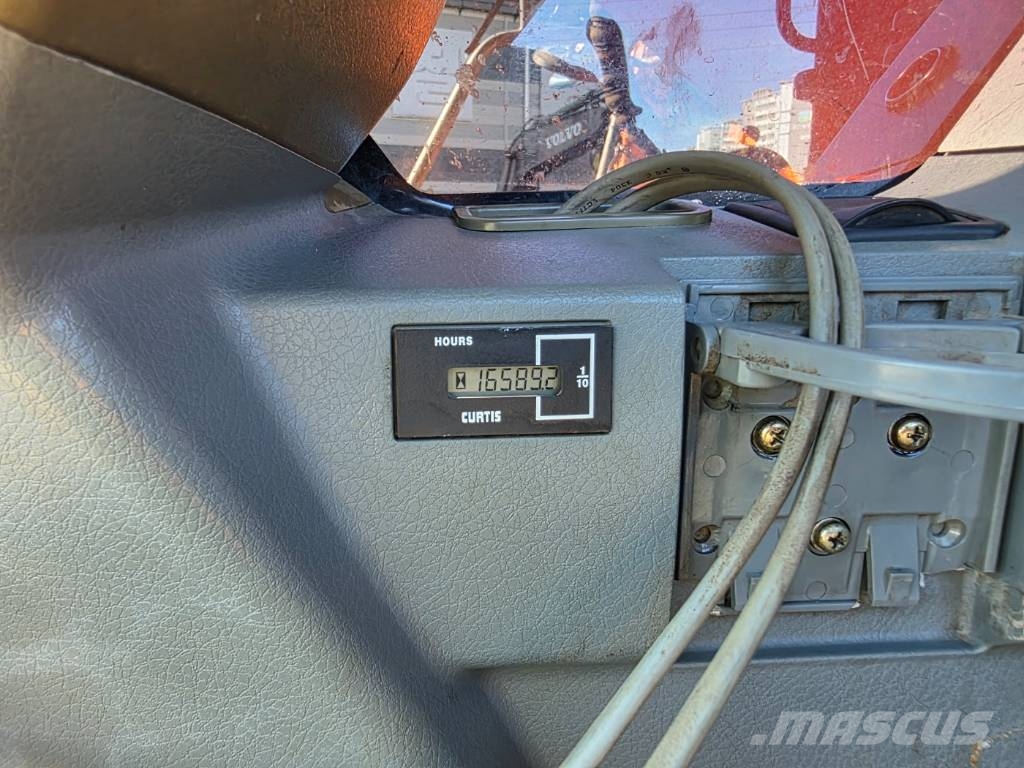 Doosan DX210WA Gumikerekes kotrók