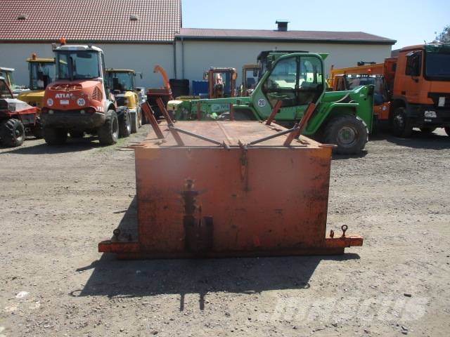 HMB Strako Geyer 5000 ATC-Richter Contenitori termici d'asfalto
