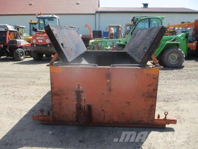 HMB Strako Geyer 5000 ATC-Richter Contenitori termici d'asfalto