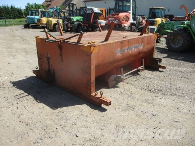 HMB Strako Geyer 5000 ATC-Richter Contenitori termici d'asfalto