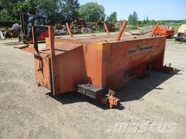 HMB Strako Geyer 5000 ATC-Richter Contenitori termici d'asfalto