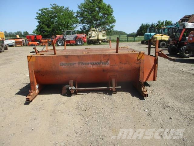 HMB Strako Geyer 5000 ATC-Richter Contenitori termici d'asfalto