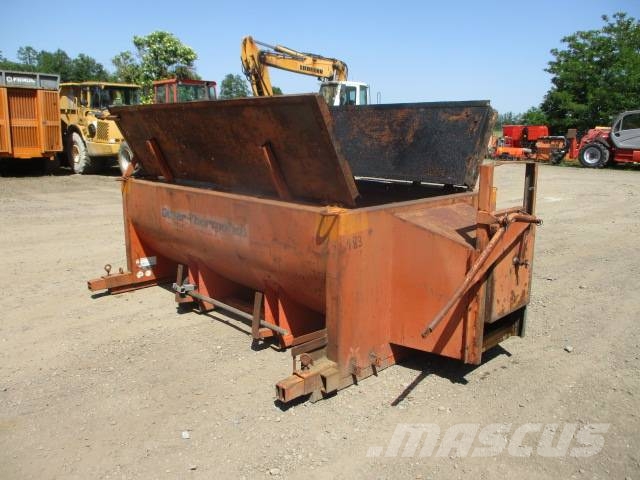 HMB Strako Geyer 5000 ATC-Richter Contenitori termici d'asfalto