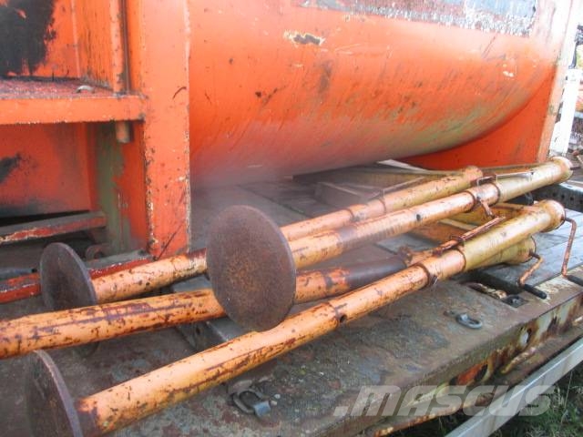 HMB Strako Geyer 5000 ATC-Richter Contenitori termici d'asfalto