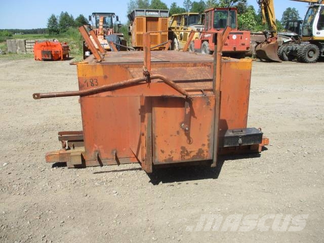 HMB Strako Geyer 5000 ATC-Richter Contenitori termici d'asfalto
