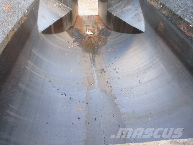 HMB Strako Geyer 5000 ATC-Richter Contenitori termici d'asfalto