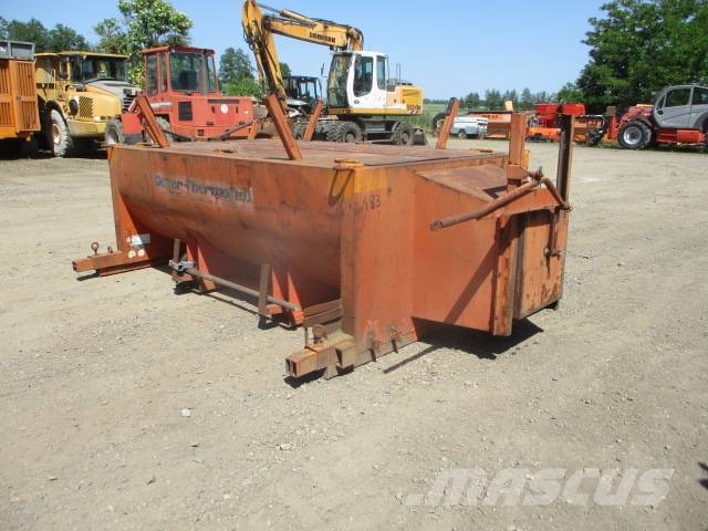 HMB Strako Geyer 5000 ATC-Richter Contenitori termici d'asfalto