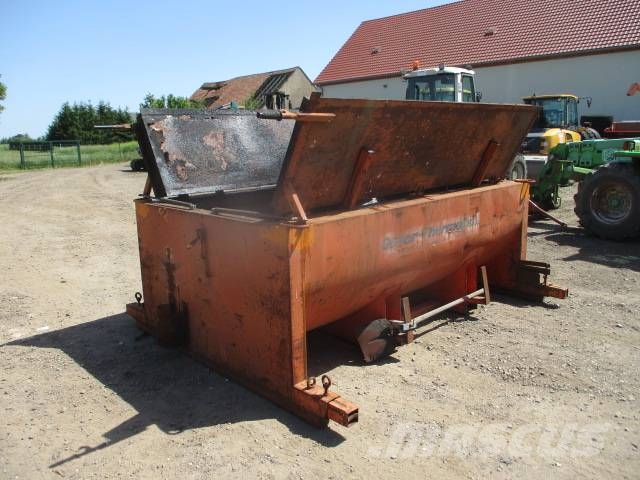HMB Strako Geyer 5000 ATC-Richter Contenitori termici d'asfalto