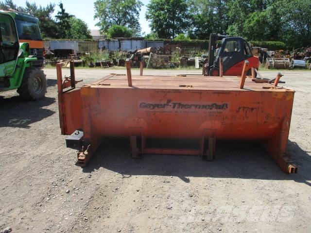 HMB Strako Geyer 5000 ATC-Richter Contenitori termici d'asfalto