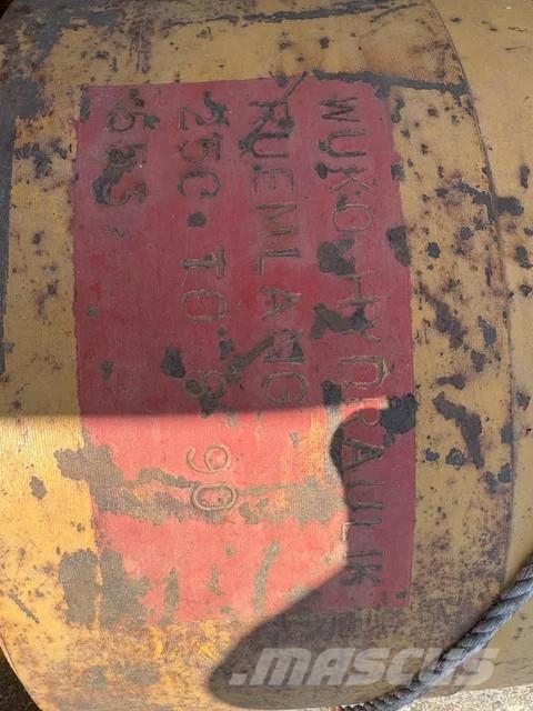 Wuko Hydraulik 250 Ton Hydraulik Cylinders Hydraulik