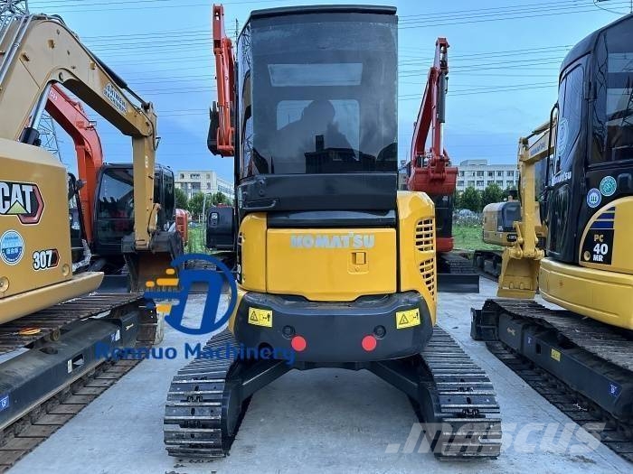 Komatsu PC30 Mini ekskavatörler, 7 tona dek