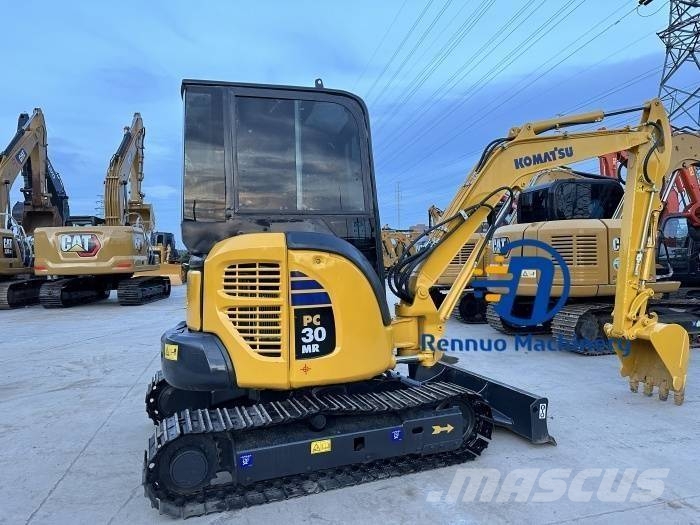 Komatsu PC30 Mini ekskavatörler, 7 tona dek
