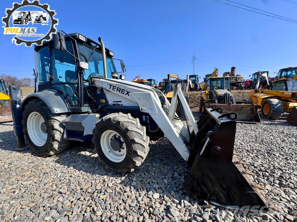Terex 880 Elite TLB's