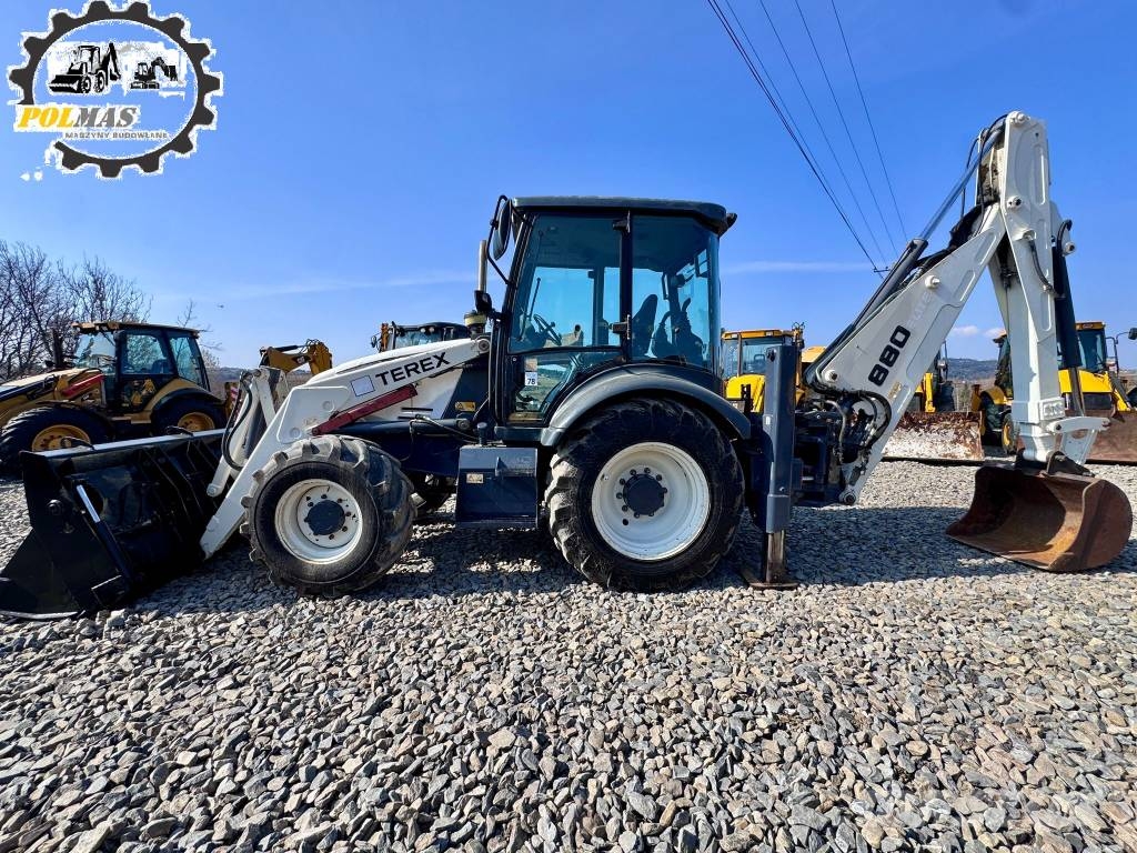 Terex 880 Elite TLB's