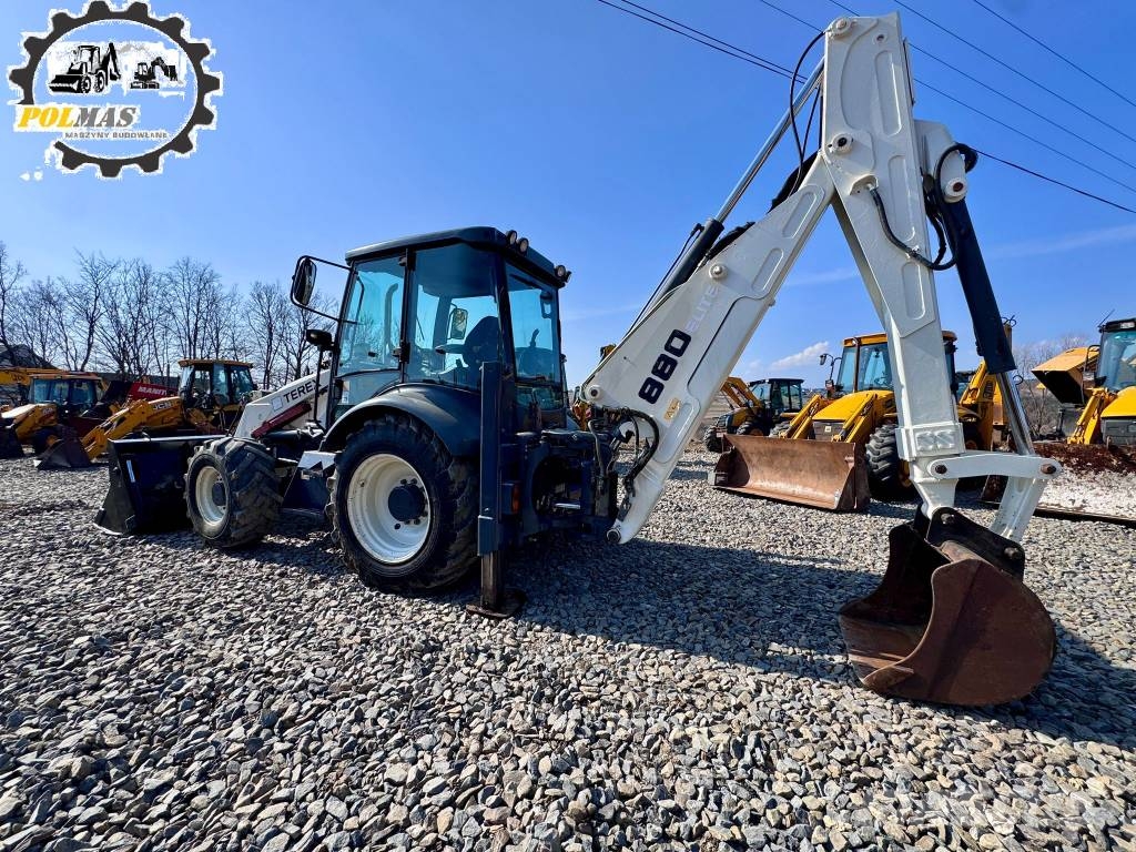 Terex 880 Elite TLB's