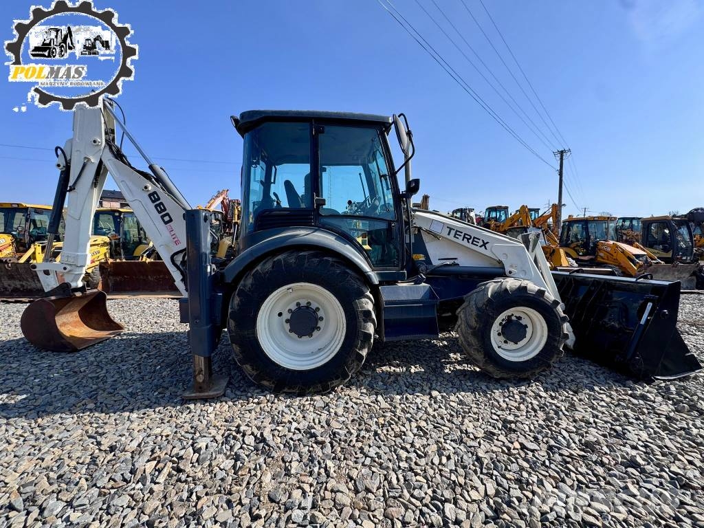 Terex 880 Elite TLB's