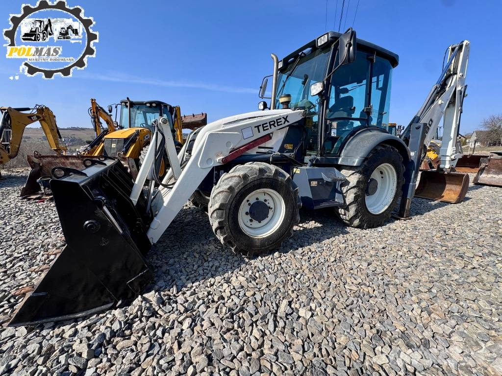 Terex 880 Elite TLB's