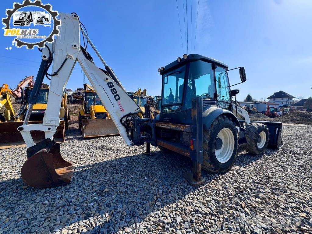 Terex 880 Elite TLB's