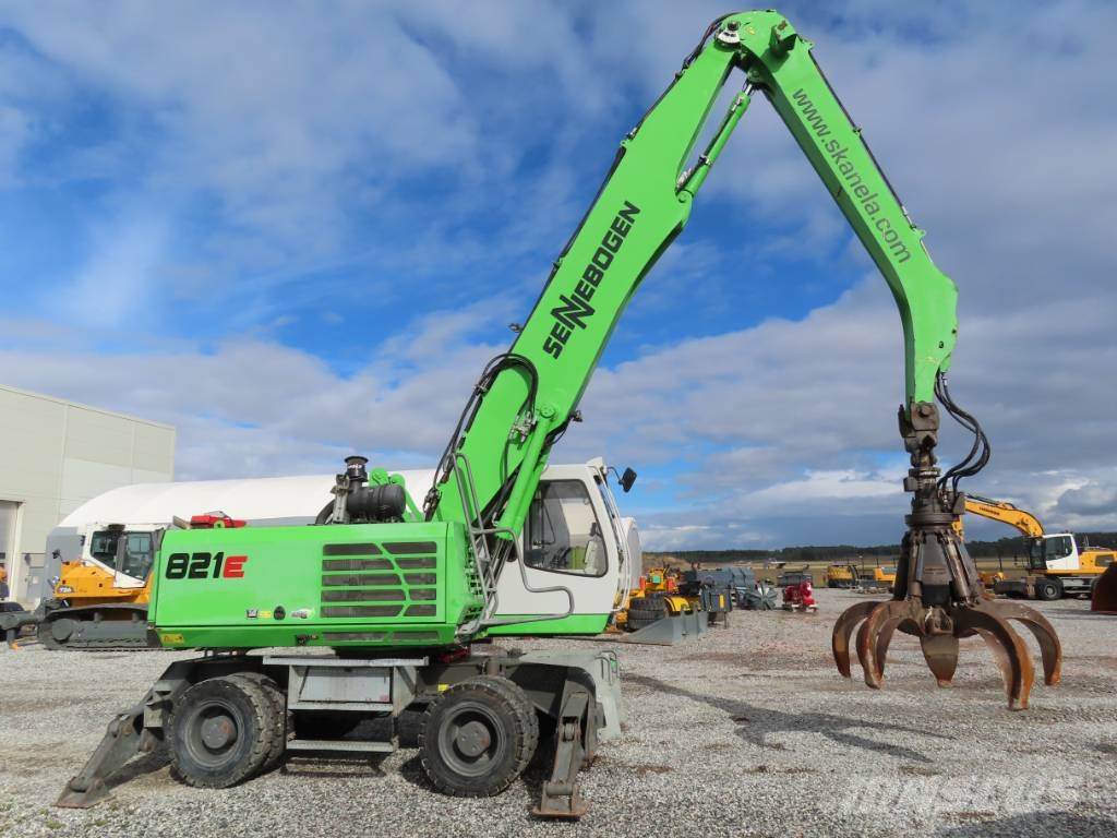 Sennebogen 821 E Muut materiaalinkäsittelykoneet