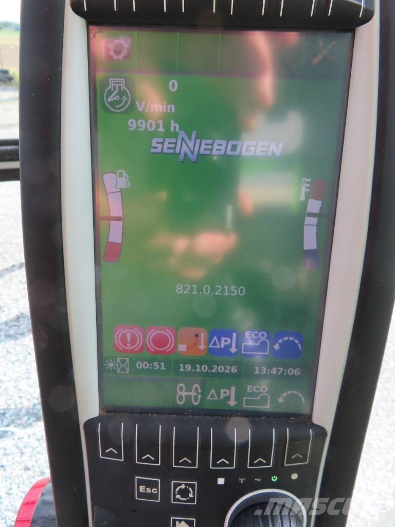 Sennebogen 821 E Muut materiaalinkäsittelykoneet