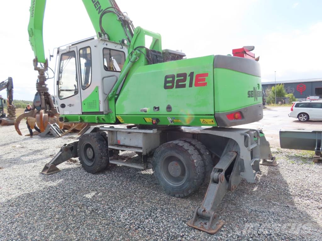 Sennebogen 821 E Muut materiaalinkäsittelykoneet
