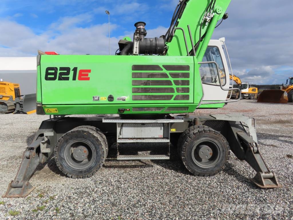 Sennebogen 821 E Muut materiaalinkäsittelykoneet