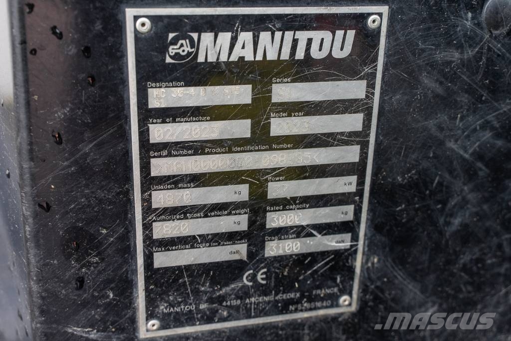 Manitou MC 30.4 Chariots diesel