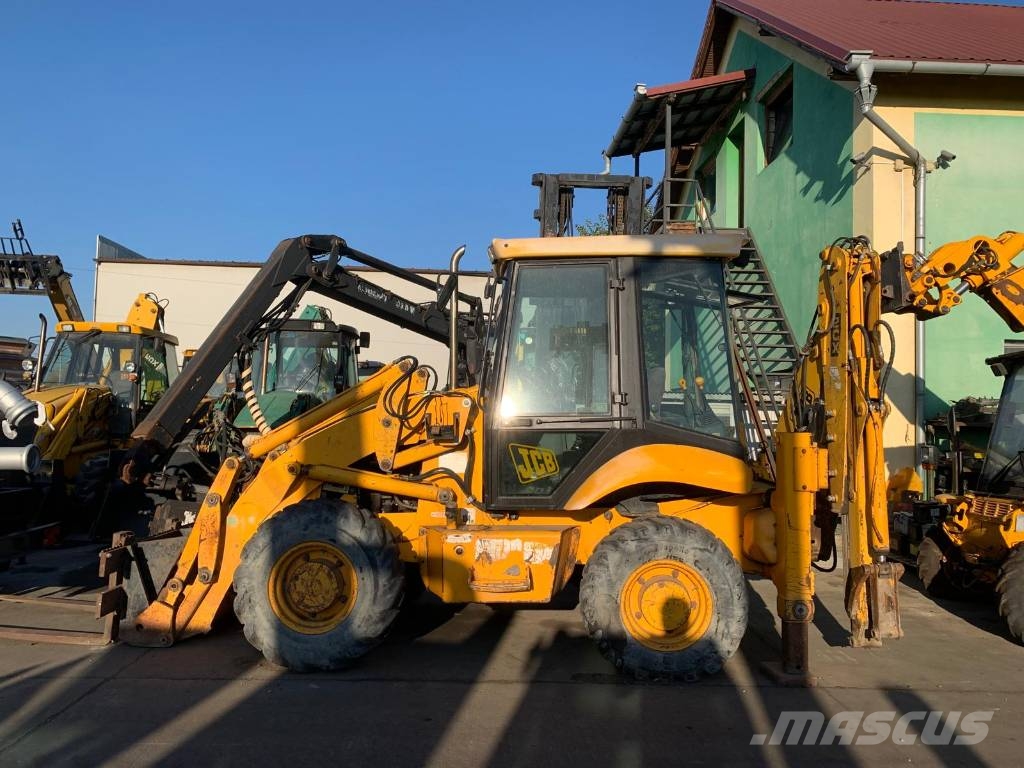 JCB 2 CX Rovokopači