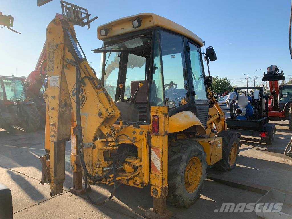 JCB 2 CX Rovokopači