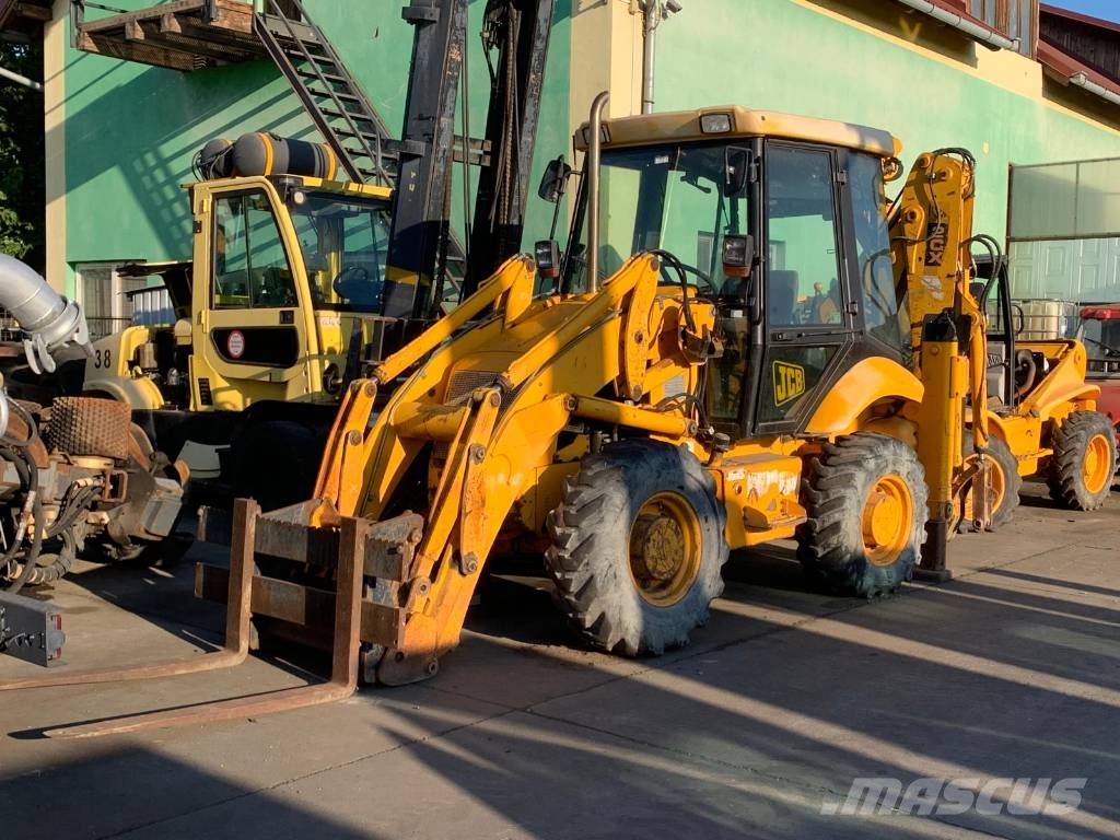 JCB 2 CX Rovokopači
