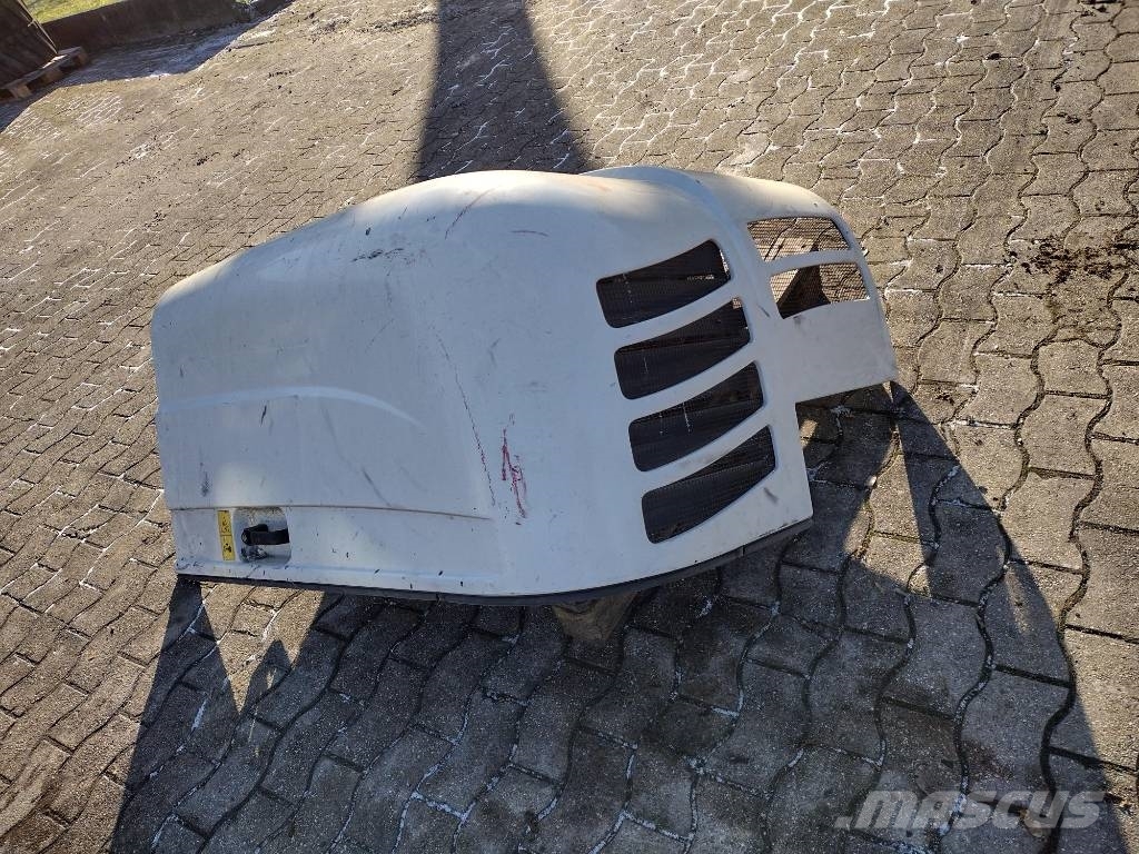 Terex Schaeff Seitenklappe vom Mobilbagger TW85 Diger parçalar