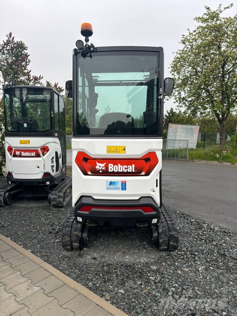 Bobcat E 16 / E19 / E20 neue Serie!! Mini kotrók < 7t