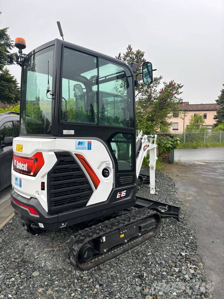 Bobcat E 16 / E19 / E20 neue Serie!! Mini kotrók < 7t