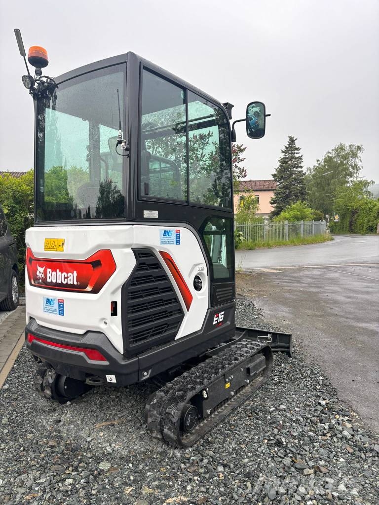 Bobcat E 16 / E19 / E20 neue Serie!! Mini kotrók < 7t