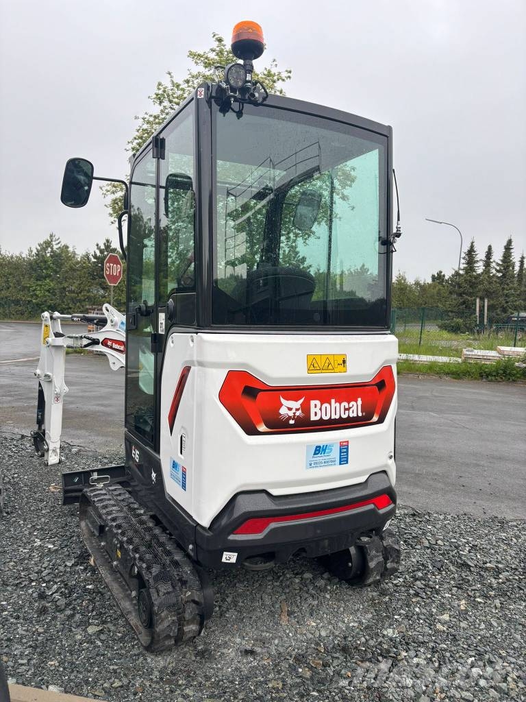 Bobcat E 16 / E19 / E20 neue Serie!! Mini kotrók < 7t