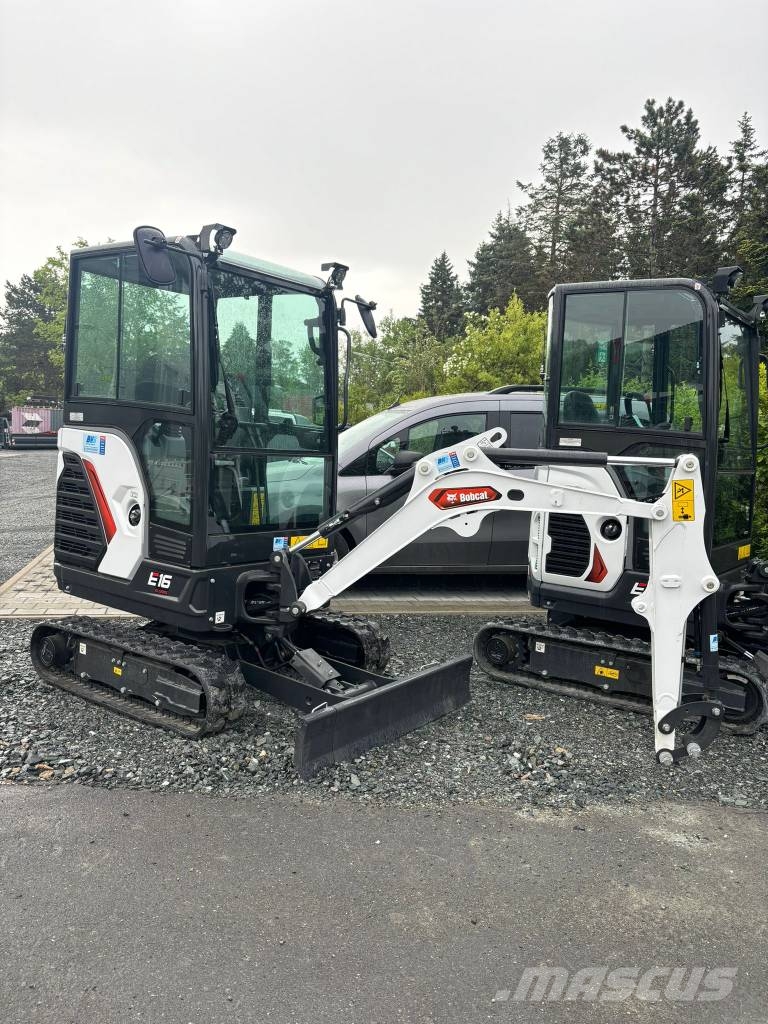 Bobcat E 16 / E19 / E20 neue Serie!! Mini kotrók < 7t