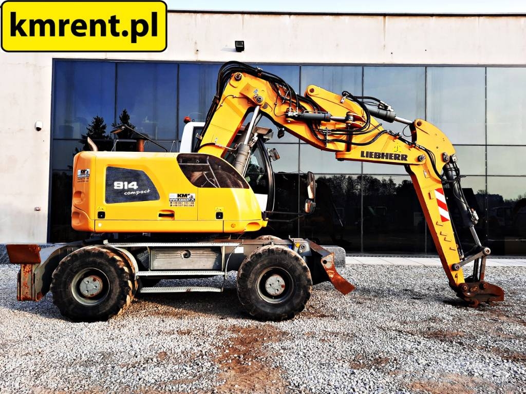 Liebherr A914 COMPACT KOPARKA KOŁOWA. 2014R Wheeled excavators