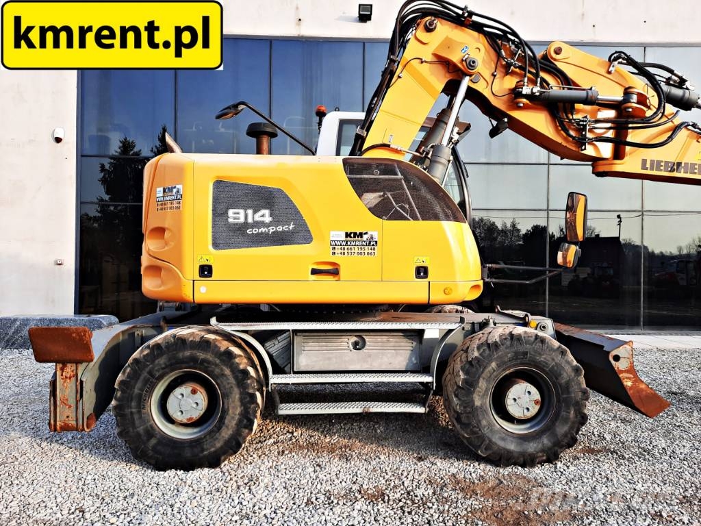 Liebherr A914 COMPACT KOPARKA KOŁOWA. 2014R Wheeled excavators