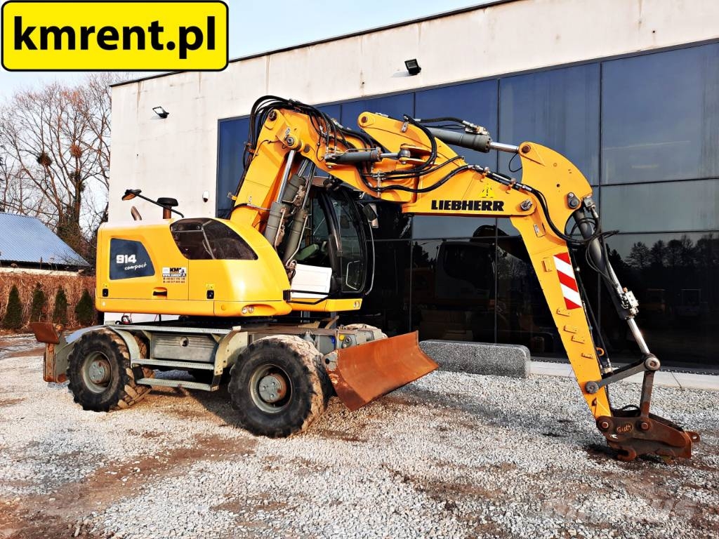 Liebherr A914 COMPACT KOPARKA KOŁOWA. 2014R Wheeled excavators