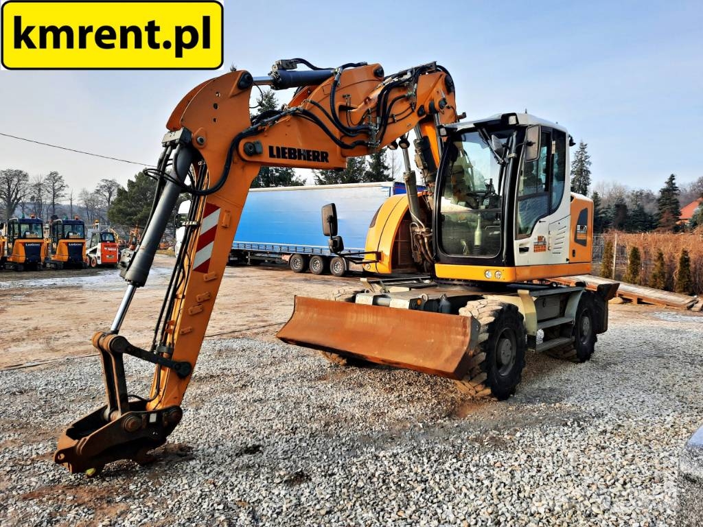 Liebherr A914 COMPACT KOPARKA KOŁOWA. 2014R Wheeled excavators