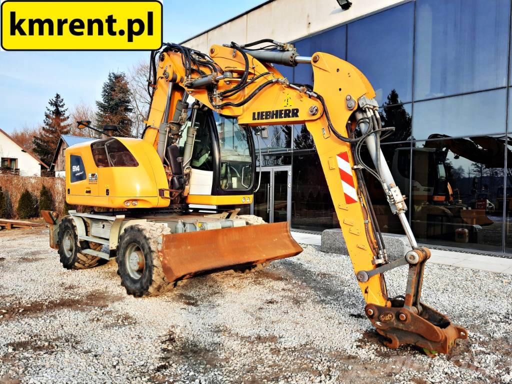 Liebherr A914 COMPACT KOPARKA KOŁOWA. 2014R Wheeled excavators