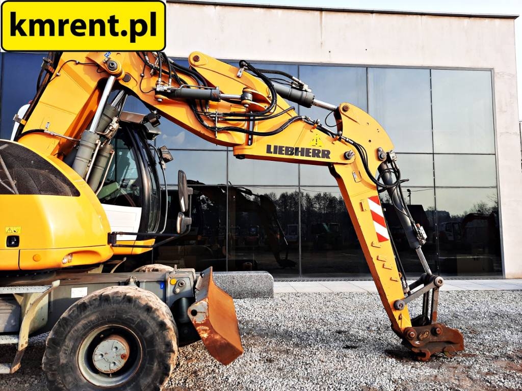 Liebherr A914 COMPACT KOPARKA KOŁOWA. 2014R Wheeled excavators
